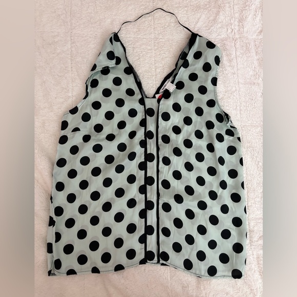 Boutique Polka Dot Tank - Picture 1 of 4